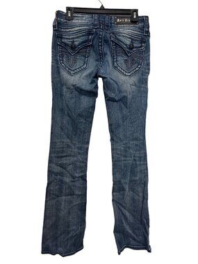 Rock Revival jeans Jen Bootcut Jeans Size 28 womens Denim Mid-Rise